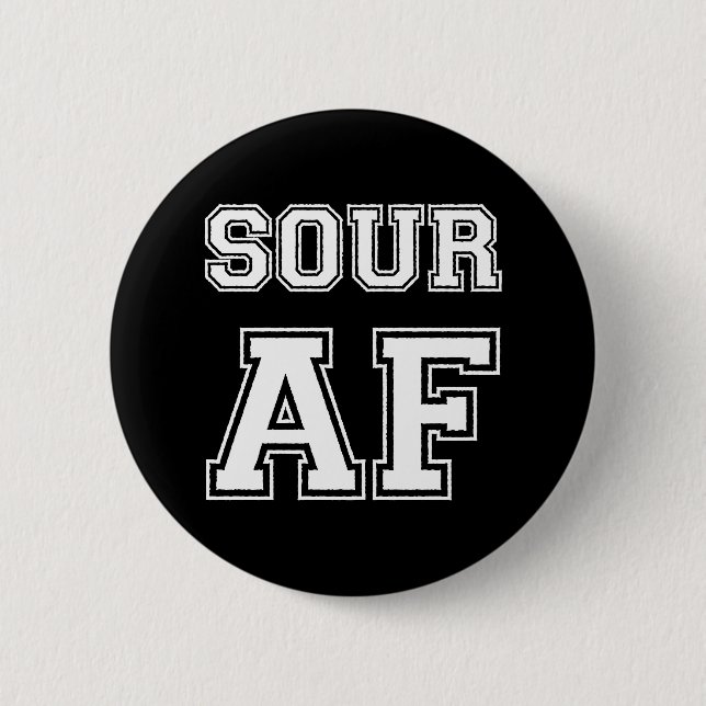 BÓTON REDONDO 5.08CM SOUR AF (Frente)