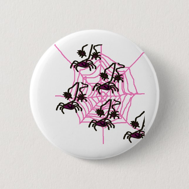 Bóton Redondo 5.08cm Spideeze (Frente)