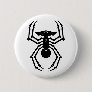 Bóton Redondo 5.08cm SpiderGremlin