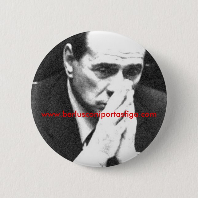 Bóton Redondo 5.08cm Spilletta (Frente)