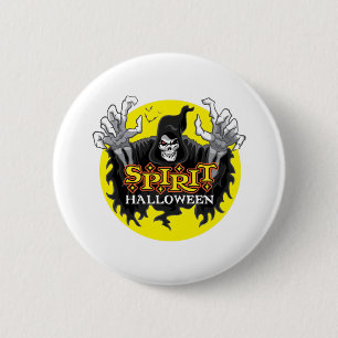 Bóton Redondo 5.08cm Spirit Halloween