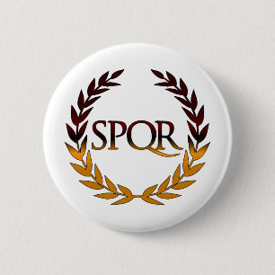 BÓTON REDONDO 5.08CM SPQR