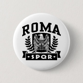 Bóton Redondo 5.08cm SPQR Roma