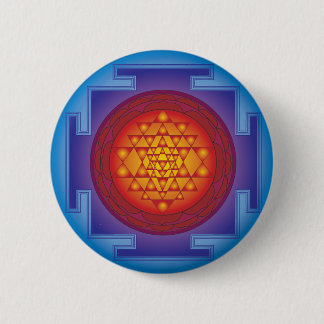 BÓTON REDONDO 5.08CM SRI YANTRA - CHAMA
