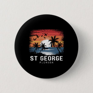Bóton Redondo 5.08cm St George Flórida Surfe Surfista 