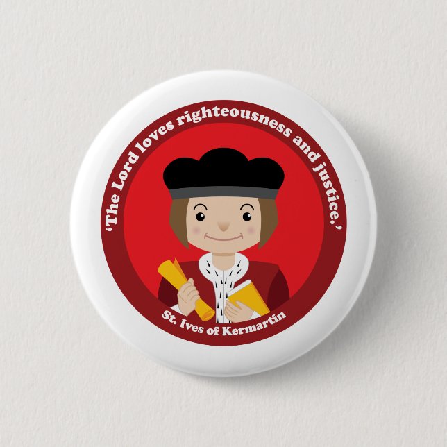 Bóton Redondo 5.08cm St. Ivo Kermatin (Frente)