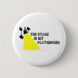 Bóton Redondo 5.08cm StageIsMyPlayground