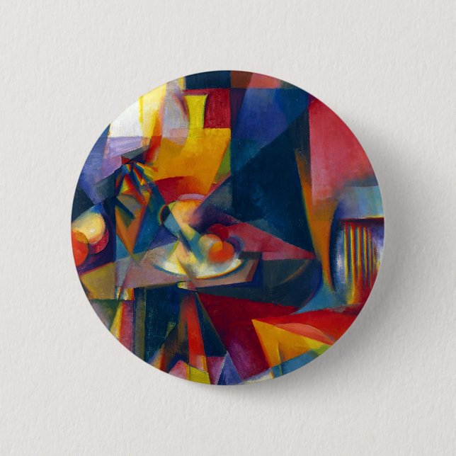 Bóton Redondo 5.08cm Stanton Macdonald Wright Síncromo 3 (Frente)