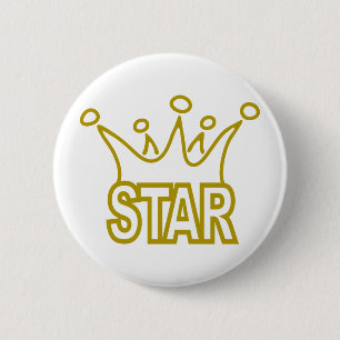 Bóton Redondo 5.08cm Star-Crown.png