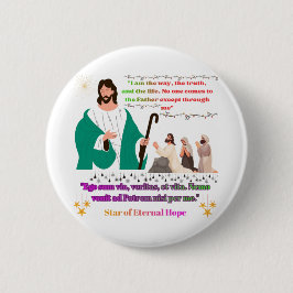 Bóton Redondo 5.08cm Star of Eternal Hope