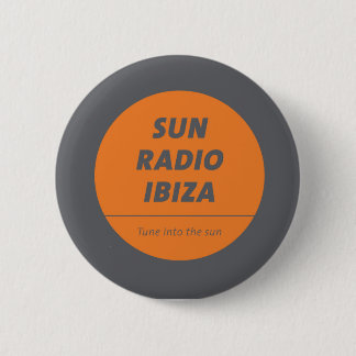 Bóton Redondo 5.08cm Sticker Button by Sun Radio Ibiza 