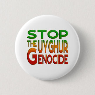 BÓTON REDONDO 5.08CM STOP THE UYGHUR GENOCIDE