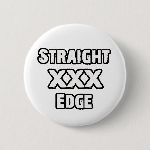 Bóton Redondo 5.08cm Straightedge
