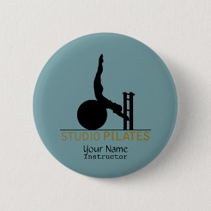 Bóton Redondo 5.08cm Studio Pilates - Botão