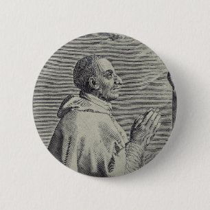 Bóton Redondo 5.08cm Sua Eminência São Carlos Borromeo