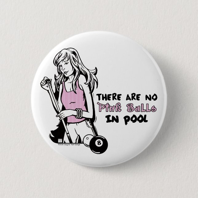 Bóton Redondo 5.08cm Sugestão feminino (Frente)