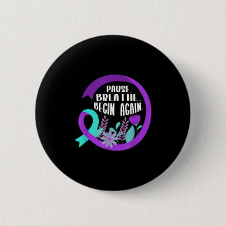 Bóton Redondo 5.08cm Suicide Awareness Suicide Prevention Suprt Survivo