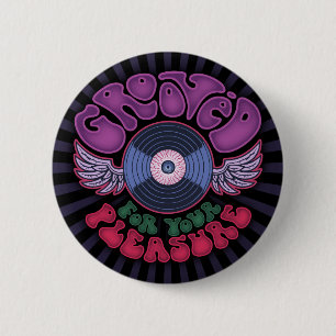 Bóton Redondo 5.08cm Sulcado