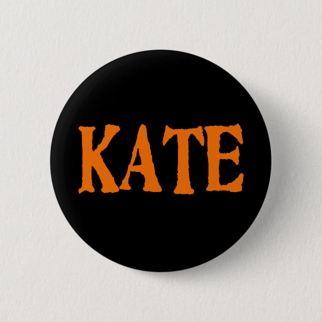 Bóton Redondo 5.08cm Sumário instantâneo do Kate (Frente)
