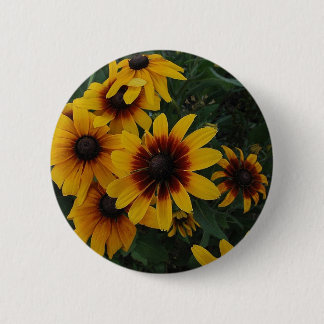 Bóton Redondo 5.08cm Sunfloowers