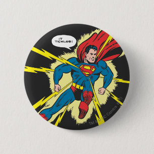 Bóton Redondo 5.08cm Super-Homem nº 32