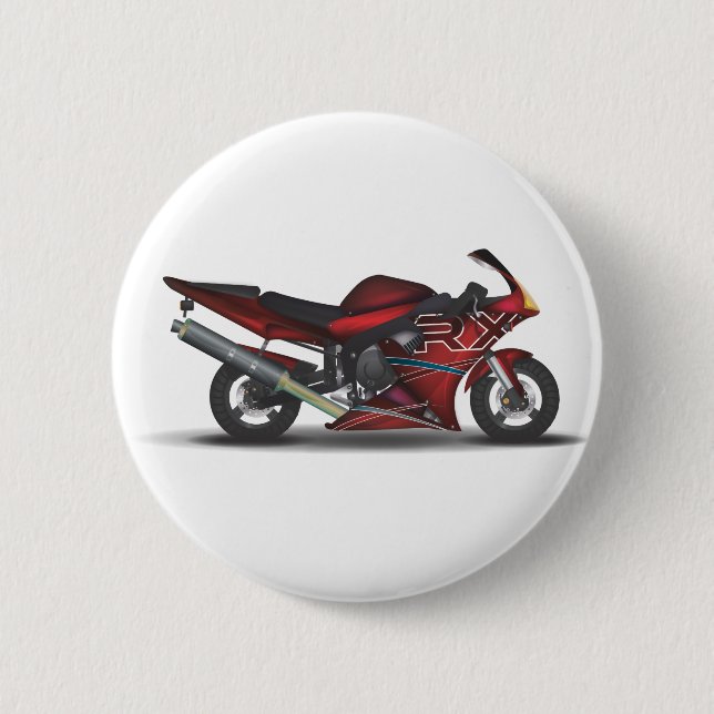 Bóton Redondo 5.08cm Superbike (Frente)