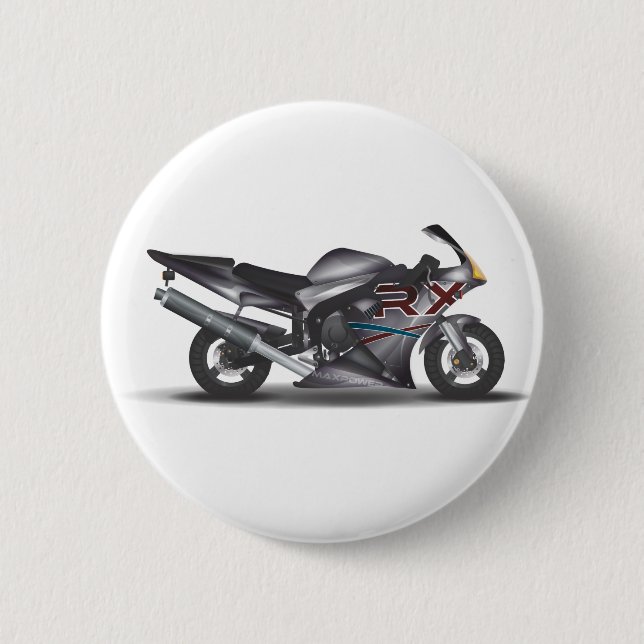 Bóton Redondo 5.08cm Superbike (Frente)