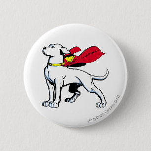 Bóton Redondo 5.08cm Supercão Krypto