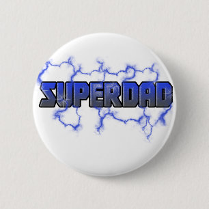 Bóton Redondo 5.08cm Superdad de electrificação