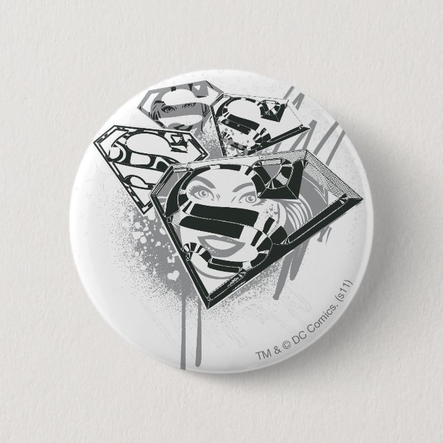 Bóton Redondo 5.08cm Supergirl Mantenha-o fresco 1 (Frente)