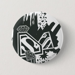 Bóton Redondo 5.08cm Supergirl Mantenha-o fresco 2