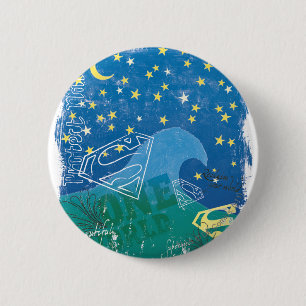 Bóton Redondo 5.08cm Supergirl One World