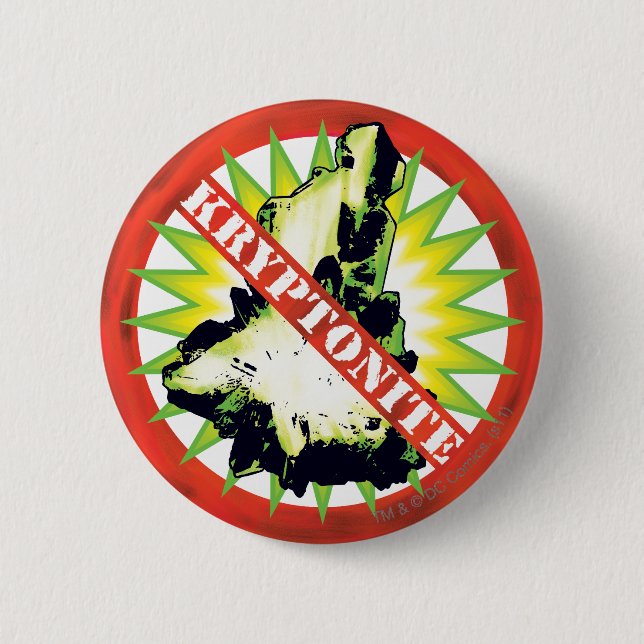 Bóton Redondo 5.08cm Superman 86 (Frente)