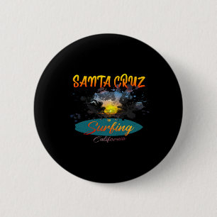 Bóton Redondo 5.08cm Surf Califórnia Santa Cruz