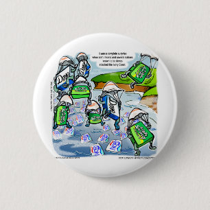 Bóton Redondo 5.08cm Surpresa da Costa do Marfim Oferece Camisetas e ca