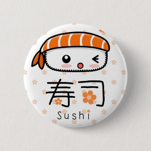 Bóton Redondo 5.08cm sushi