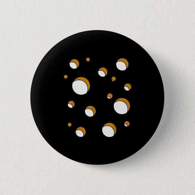 Bóton Redondo 5.08cm Swiss Cheese Costume Funny Halloween Costume  (Frente)