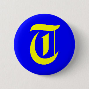 BÓTON REDONDO 5.08CM T - INGLÊS ANTIGO