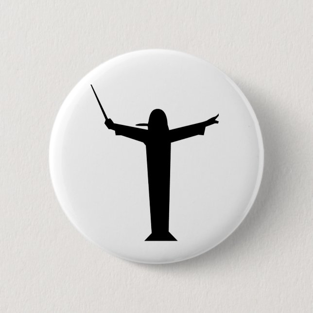 Bóton Redondo 5.08cm T para o botão de "Texas" (Frente)