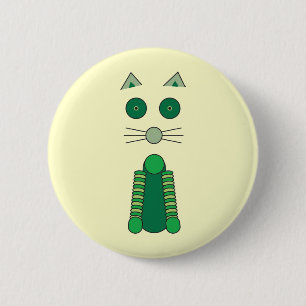 Bóton Redondo 5.08cm T-Shirt CAT irlandês
