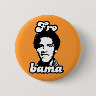 Bóton Redondo 5.08cm T-shirt de FRObama