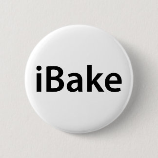 Bóton Redondo 5.08cm t-shirt do iBake