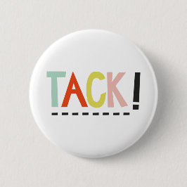 Bóton Redondo 5.08cm Taco! Botão Cores