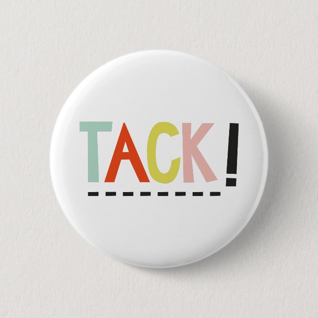 Bóton Redondo 5.08cm Taco! Botão Cores (Frente)