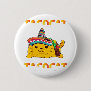 Bóton Redondo 5.08cm Tacocat Spelle Ckward É Tacocat Taco Cat