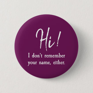 Bóton Redondo 5.08cm Também não me lembro do seu nome