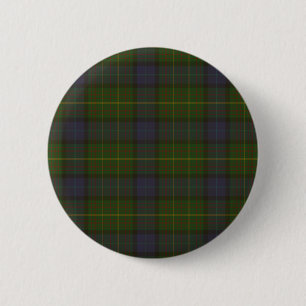 Bóton Redondo 5.08cm Tartan do Estado da Califórnia