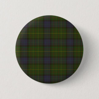 Bóton Redondo 5.08cm Tartan do Estado da Califórnia
