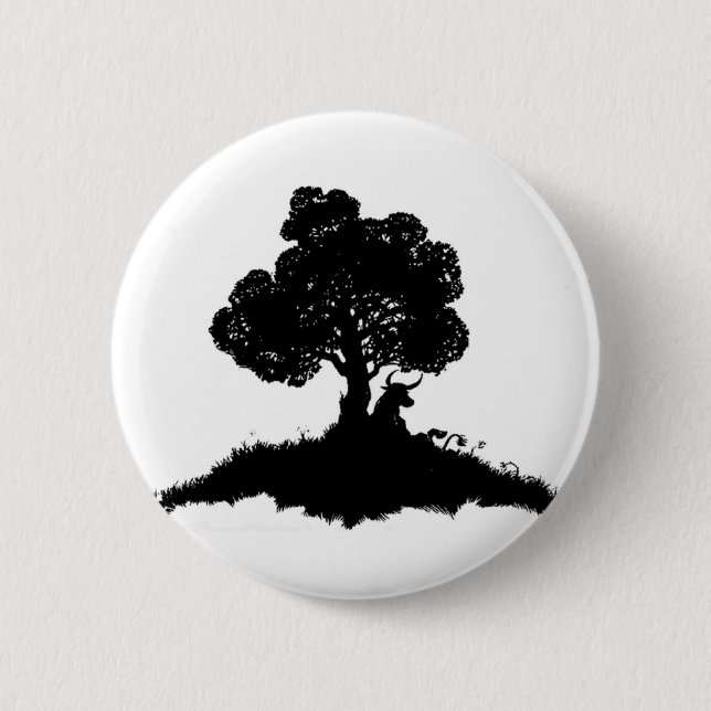 Bóton Redondo 5.08cm Tatuagem de Elliott Smith (Frente)