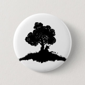 Bóton Redondo 5.08cm Tatuagem de Elliott Smith